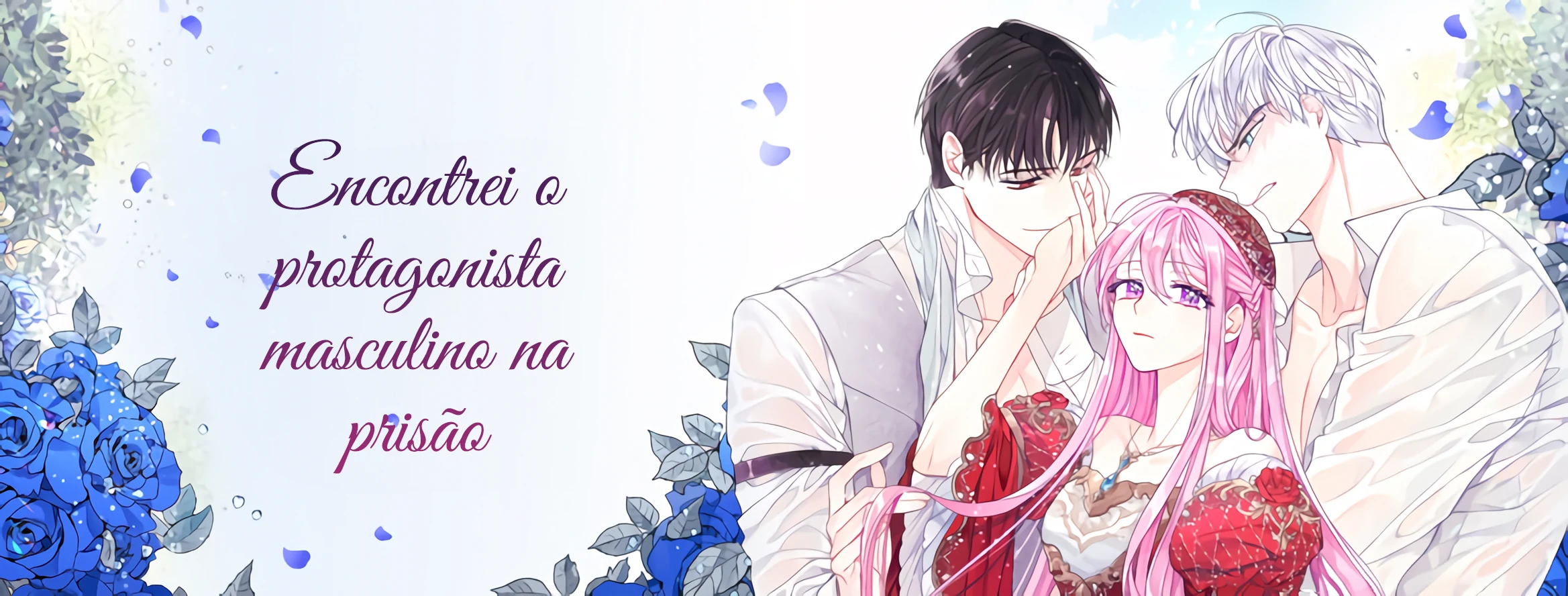 Encontrei o protagonista masculino na prisão 2 (manhwa)